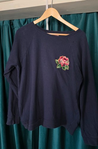 Cath kidston navy embroidered - navy,