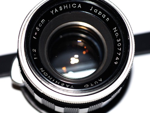 Vintage yashica auto yashinon - auto,