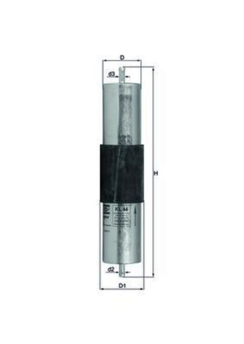 Fuel filter mahle fits bmw - fuel,