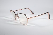 Adidas Eyeglasses OR5063-1 Womens Black/Rose Gold Full Rim Metal Glasses Frames