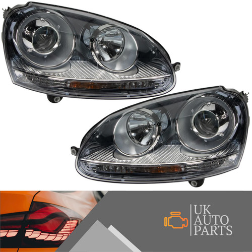 Headlights golf mk5 gti r32 - vw,