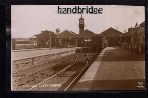 Cleethorpes railway station - cleethorpes,