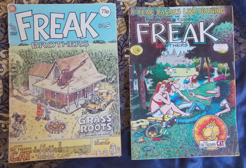 The fabulous furry freak - *the,