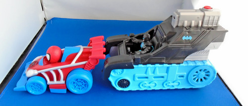 Imaginext bat tech tank - tank, and