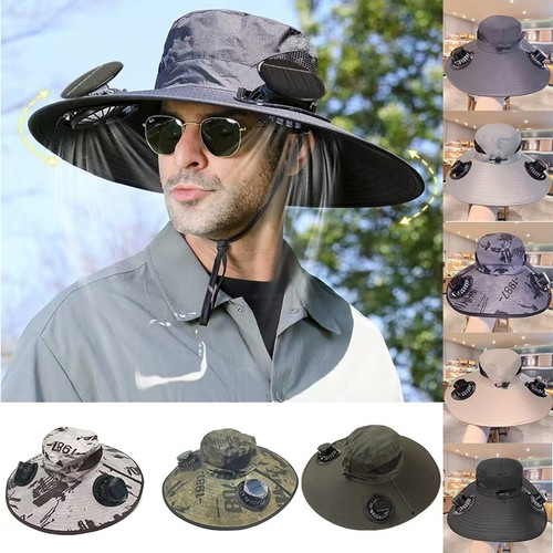 Mens hat with solar - hat,