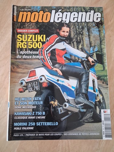 Moto légende original edition - moto,