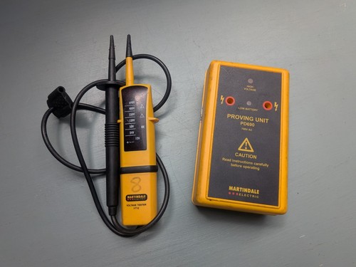 Martindale proving unit - martindale, pd690