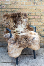 Natural Sheepskin rug HERDWICK