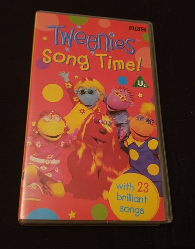 Tweenies song time vhs tapes - tweenies,