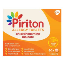 Piriton Allergy Relief Tablets