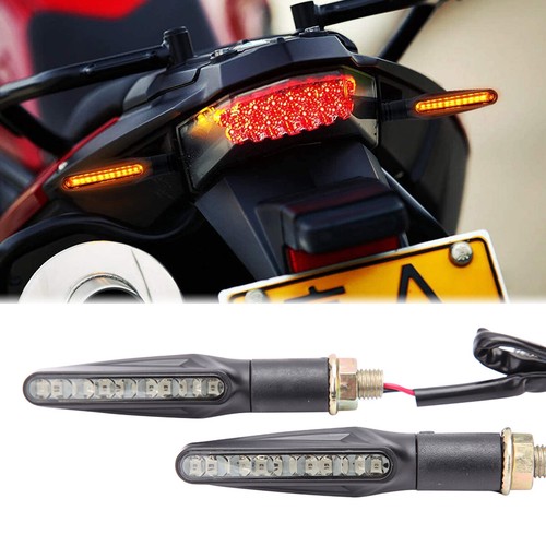 Motorcycle led turn signal - motorcycle,
