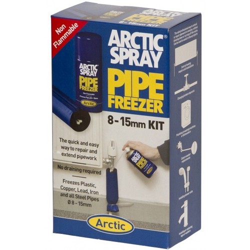 Arctic spray pipe - pipe, freezer
