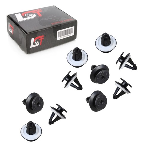 10x side panel padding clips - 10x,