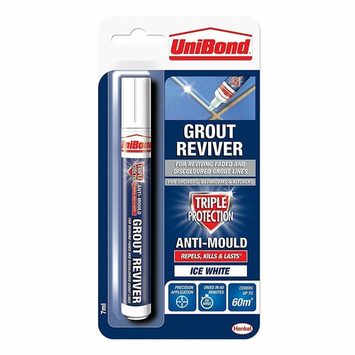 Unibond anti mould grout - mould,