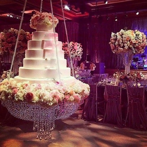 Romantic wedding chandelier - romantic,
