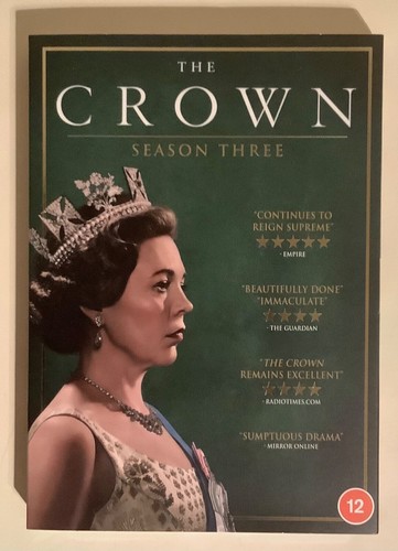The crown dvd - crown,
