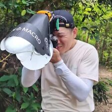 V3 GUAGE Macro Camera Flash light Speedlite Softbox Diffuser Reflector Snoot III