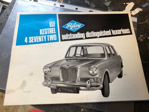 Riley elf kestrel seventy - riley, 4/seventy
