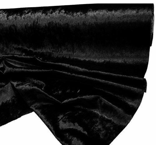 Crushed velvet fabric - velvet,