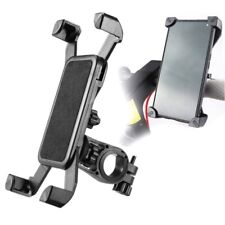Bike Bicycle Eletric scooter Cell Phone Holder Handlebar Support Mount Bracket