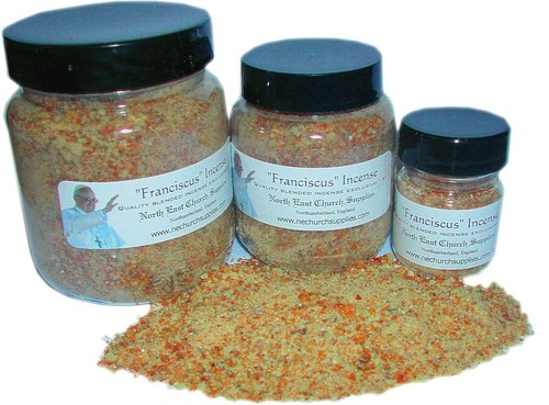 Franciscus church incense - franciscus,