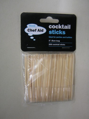 Chef aid wooden party - wooden,