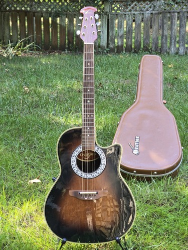 1979 ovation 1527 - 1527, acoustic