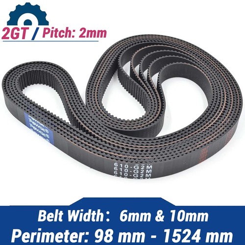Gt2 2mm pitch 10mm width - pitch,