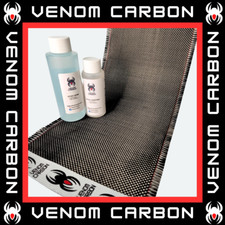 12" x 5FT Plain Weave Carbon