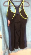 Ladies 1 piece swimsuit Longer leg tummy control size 3XL BNWT