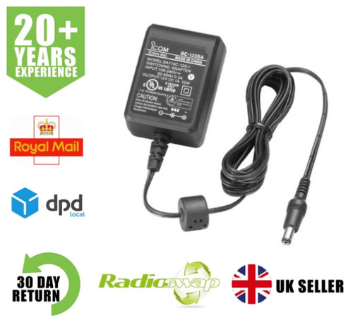 Icom 123 charger power - icom,
