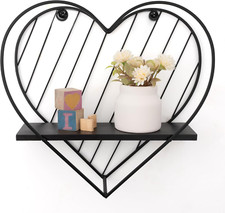 SUMGAR Black Floating Shelves