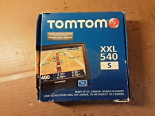 TomTom XXL 540S Car GPS Portable Navigation MAPS 5" Widescreen LCD-BOXED