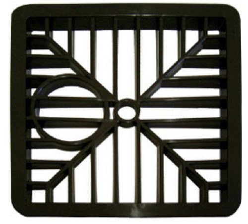 Square gulley gully - grid, guard