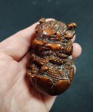 Vintage Japanese Netsuke Old
