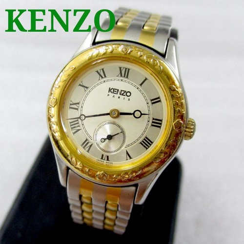 Kenzo quartz small - kenzo, gold