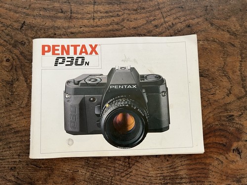 Pentax p30n camera - camera, manual