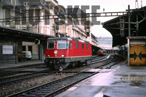 35mm slide sbb switzerland - 35mm,
