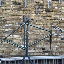 Vintage Raleigh Royal Frameset 531 Green 58cm (bars/stem/seatpost Inc) - Used