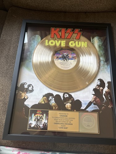 Kiss love gun riaa - , **riaa