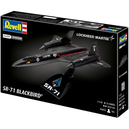 Revell blackbird - revell,