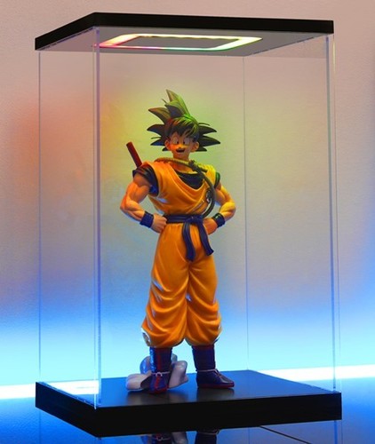 Action figure display - figure, case