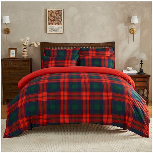 Microfiber duvet cover set - microfiber,