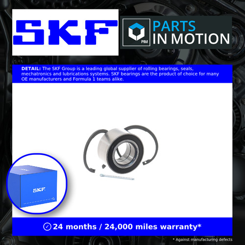 Wheel bearing kit - kit, fits