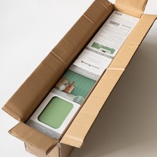 Wall Pops Subway Green 29.99cm