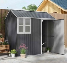 Large 7 x 6FT Metal Garden