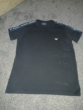 Mens Black Emporium Armani