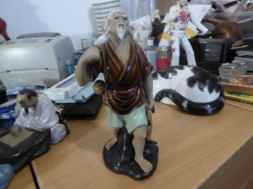 Collectors chinese fisherman - collectors,