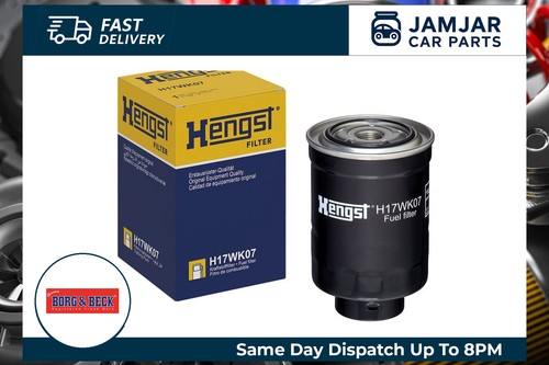 Hengst filter h17wk07 fuel - hengst,