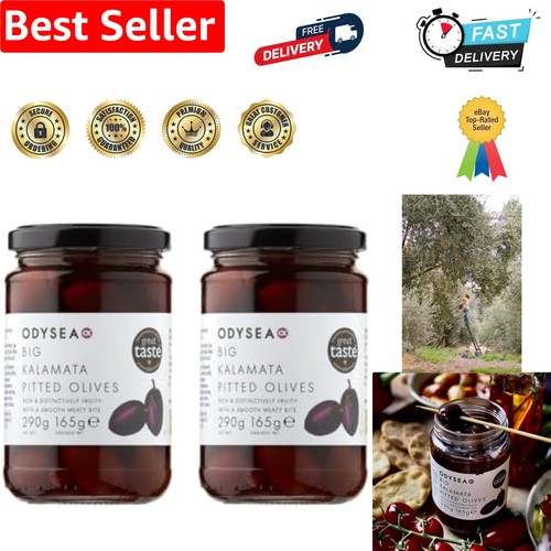 Big kalamata pitted - kalamata,